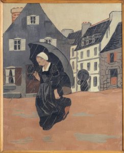 土砂降り 作： Paul Sérusier