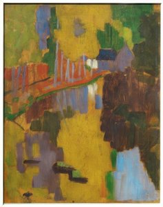 お守り、Aven au Bois d&39;Amour 作： Paul Sérusier
