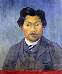 マイチャイプの肖像。マイチャイプの肖像、1889年 作： Paul Sérusier