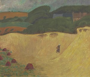 Le Poulduでのレグランサーブルのビーチ、1890年