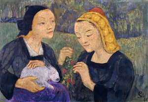 料金;レフィー、1926 作： Paul Sérusier
