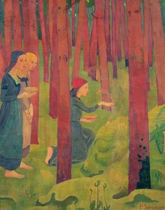 呪文、または聖木、1891