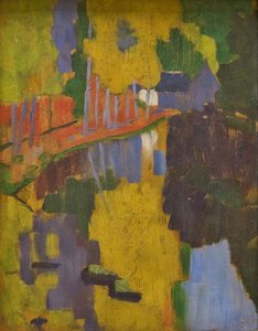 タリスマン、1888 作： Paul Sérusier