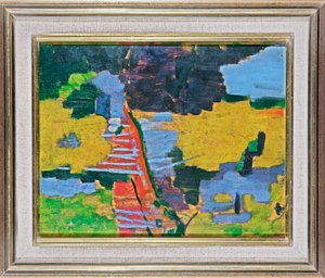 不明な画像 作： Paul Sérusier