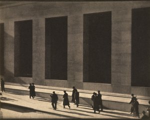 ニューヨーク【ウォール街 作： Paul Strand