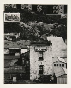 トラックマン 作： Paul Strand
