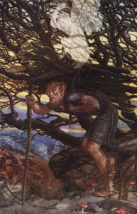 ウィリアム・シェイクスピアのテンペスト、第2幕、シーン2（カラーリソ） 作： Paul Vincent Woodroffe