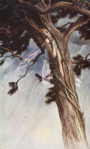 ウィリアム・シェイクスピアのテンペスト、第1幕、シーン2（カラーリソ） 作： Paul Vincent Woodroffe