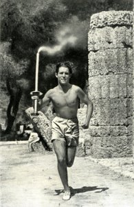 コンスタンチン・コンディリスがベルリン大会の聖火ランナーを務める