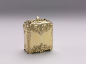 ティーキャディー、1741-1742 作： Paul de Lamerie