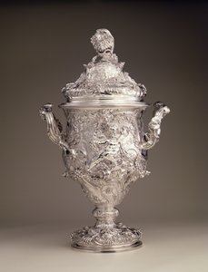 両手持ちのカップとカバー、1742-43