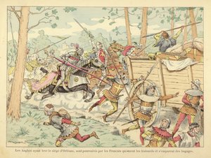 ジャンヌダルク 作： Paul de Semant