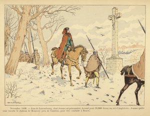 ジャンヌダルク 作： Paul de Semant