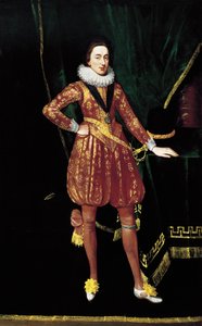 ウェールズの王子としてのチャールズ1世c。 1617年 作： Paul van Somer