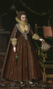 ケリー伯爵夫人エリザベス 作： Paul van Somer