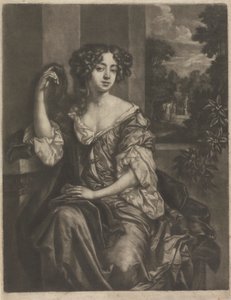 ポーツマス公爵夫人ルイーズ 作： Paul van Somer