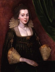 若い女性の肖像」1620年頃（油彩・パネル） 作： Paul van Somer