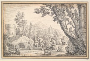 羊飼い 作： Paul van Somer