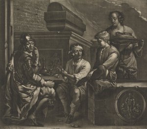 兵士の物語 作： Paul van Somer