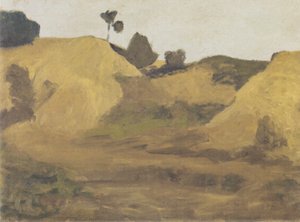 Landschaft am Weyerberg 作： ポーラ・モダーソン・ベッカー