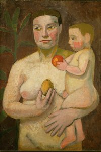  作： Paula Modersohn-Becker