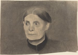 女性の肖像 作： ポーラ・モダーソン・ベッカー