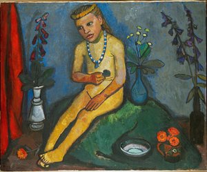  作： Paula Modersohn-Becker