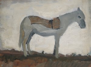 お尻。 1902年頃 作： Paula Modersohn Becker