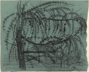 満開の果樹 作： Paula Modersohn Becker