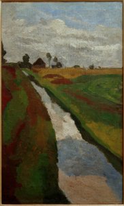 ムーアカナル 作： Paula Modersohn Becker