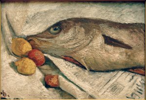 ハドックのある静物 作： Paula Modersohn Becker