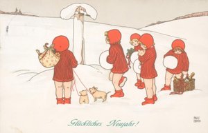 明けましておめでとうございます。 作： Pauli Ebner