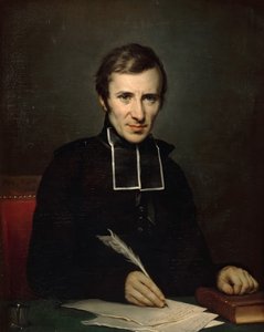Hugues-Felicite Robert de Lamennais 1782-1854 作： Paulin Guérin