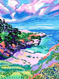  作： Pauline Wegman | Key and Sea Creative