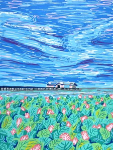  作： Pauline Wegman | Key and Sea Creative