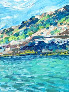 活気あふれる沿岸海域 作： Pauline Wegman | Key and Sea Creative