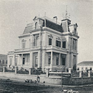 Campos Elyseos、1895 作： Paulo Kowalsky