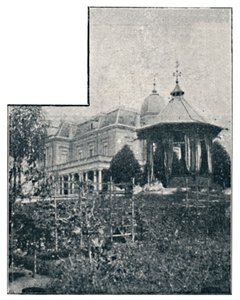 エリシアンフィールズ。民家、1895 作： Paulo Kowalsky