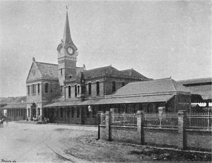 カンピナスの鉄道駅、1895