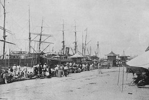 サントスのどちら、サントスキーサイド、1895