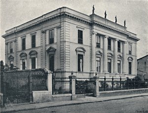 ブリガデイロトビアス通り、1895年
