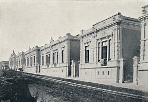 コンセルヘイロネビアス通り、1895年