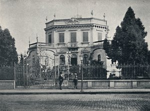 Rua da Estacao、1895 作： Paulo Kowalsky