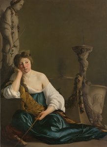 幻滅したメデア、1640年頃（キャンバスに油彩） 作： Paulus Bor