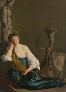 幻滅のメデア、ca。 1640。 作： Paulus Bor