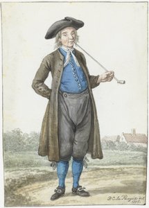 モルクウェルムセ男 作： Paulus Constantijn la Fargue