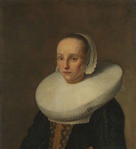 アンナ・ファン・デル・ドゥースの肖像（1609-1650）