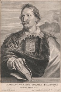 最も有名な男 Gaspar Gevartius I.C. アントワープ、グラフィアリウスなど