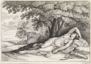Diana als jageres 作： Paulus Pontius