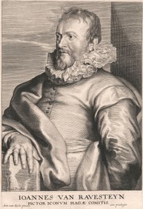 Joannes van Ravesteyn, pintora de ícones do conde de Haia 作： Paulus Pontius